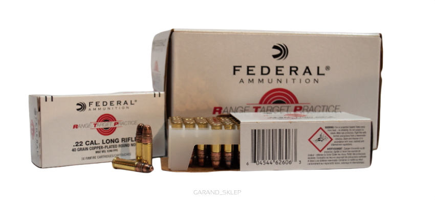 Amunicja Federal .22LR 40gr