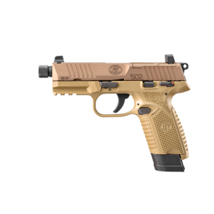 Pistolet FN 502 T FDE/FDE - kal. 22LR