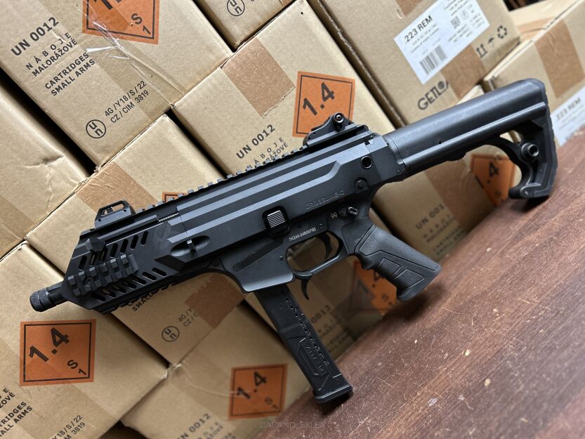 Pistolet Celik Crossline-C-9B 8