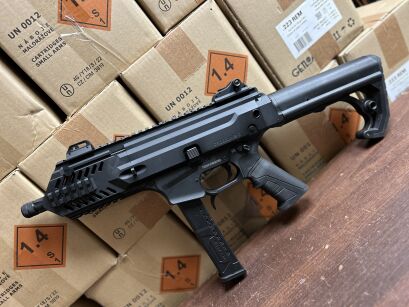 Pistolet Celik Crossline-C-9B 8", kal. 9x19 - używany