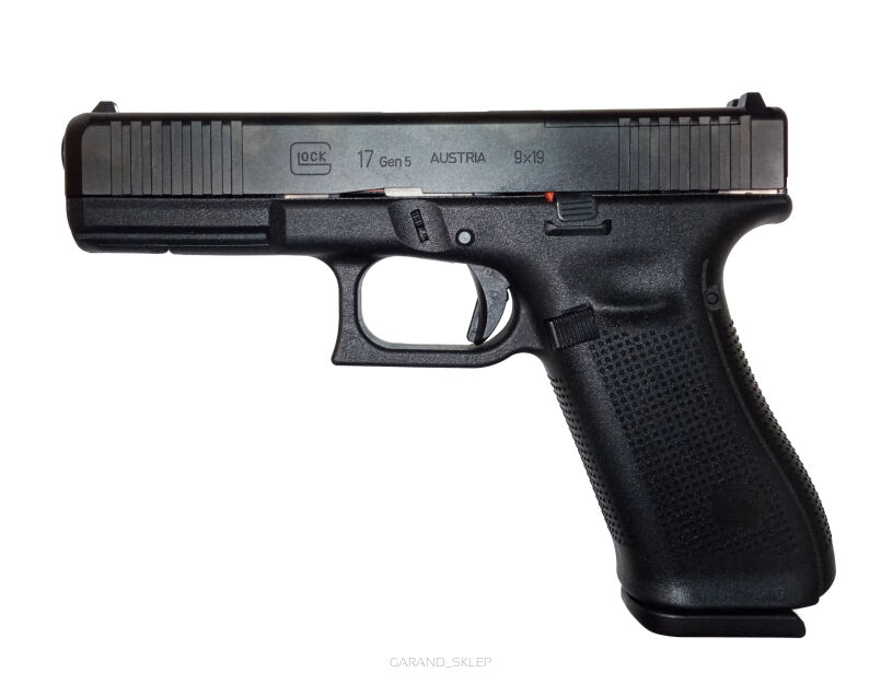 Pistolet GLOCK 17 Gen 5 MOS - 9x19mm