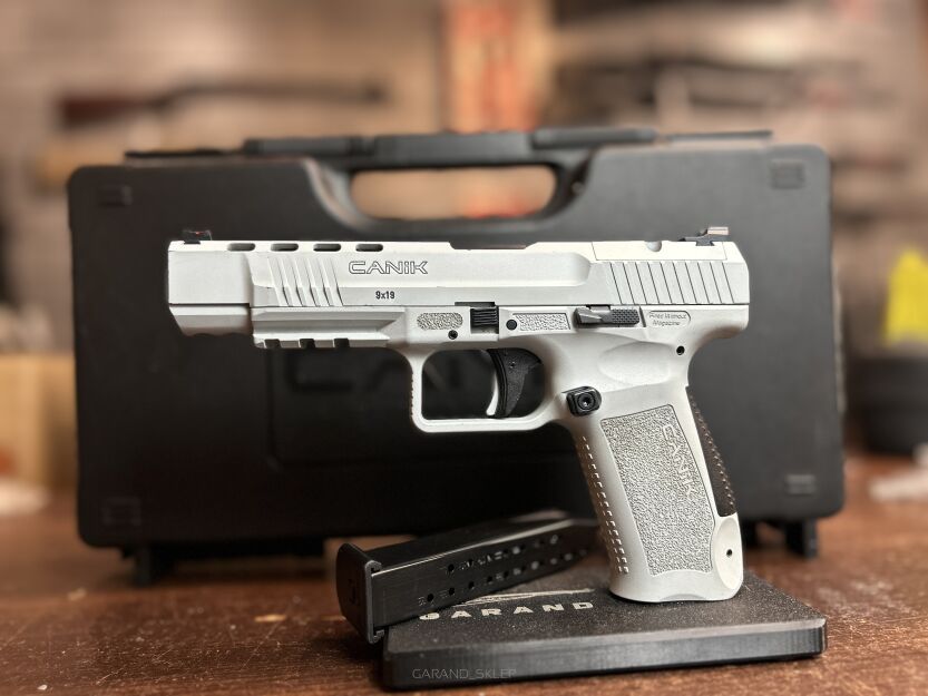Pistolet CANIK TP9 SFX Whiteout, kal. 9x19 - używany