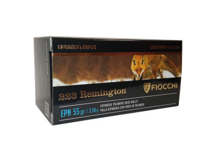 Amunicja Fiocchi .223Rem 55gr/3,56g EPN