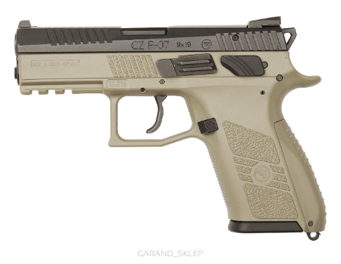 CZ P-07 FDE