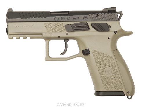 Pistolet CZ P-07 FDE