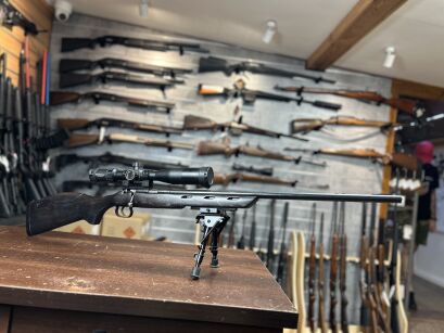 Karabinek TOZ-12 - 22lr + luneta, bipod
