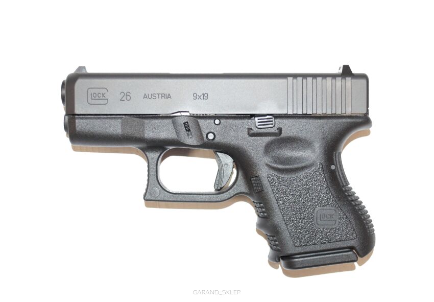 Pistolet GLOCK 26 - 9x19mm