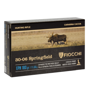 Amunicja Fiocchi .30-06 EPN 180gr/11.66g