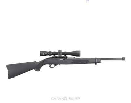 Karabinek Samopowtarzalny Ruger 10/22 - .22LR - z lunetą Viridian