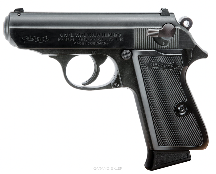 Walther PPK/S Black