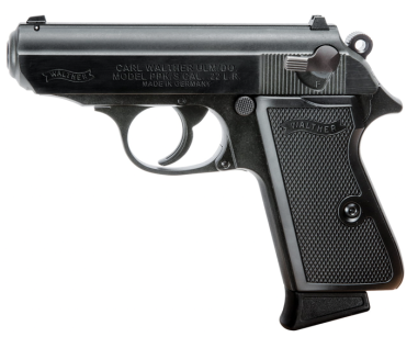 Walther PPK/S Black 