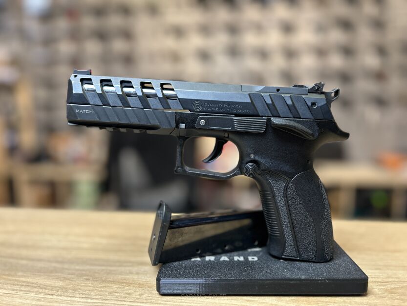Pistolet Grand Power X-CALIBUR MK23 Match CO, kal. 9x19 - DEMO