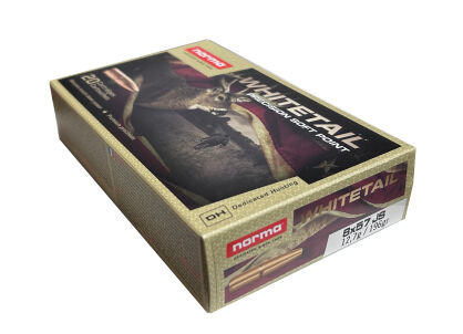 Amunicja Norma Whitetail kal. 8x57 JS 12,7g / 196gr