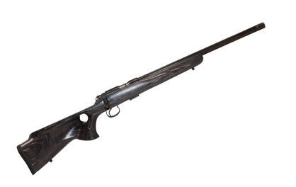 Sztucer CZ-455 Thumbhole Grey .22LR