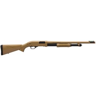 Strzelba Pump-Action Winchester SXP Dark Earth Defender FDE, Kal. 12/76, 46, INV+CYL