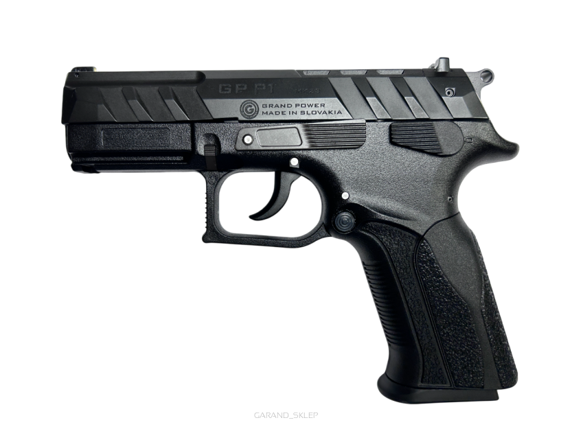 Pistolet Grand Power P1 MK23 Decocker - Optic Ready, Stałe stalowe przyrządy celownicze, SA/DA, kal. 9x19 (50001774 DC)