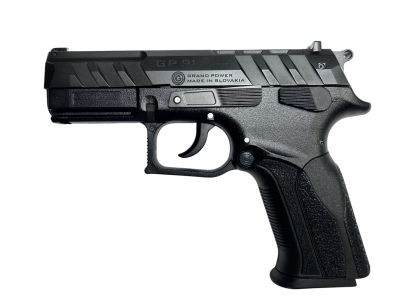Pistolet Grand Power P1 MK23 Decocker - Optic Ready, Stałe stalowe przyrządy celownicze, SA/DA, kal. 9x19 (50001774 DC)