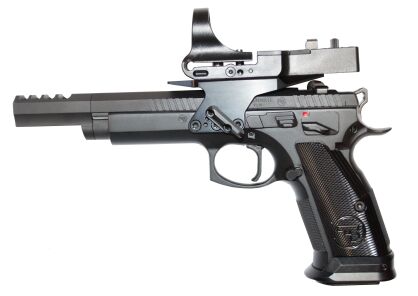 Pistolet CZ 75 TS CZECHMATE 9x19