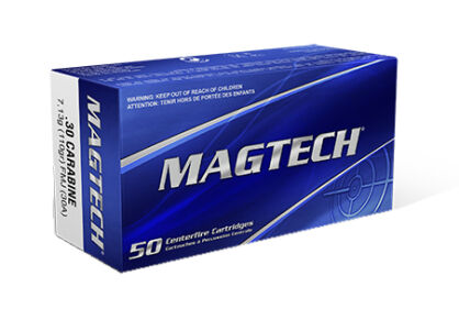 Amunicja Magtech 30 Carbine FMJ 7,13G/110gr