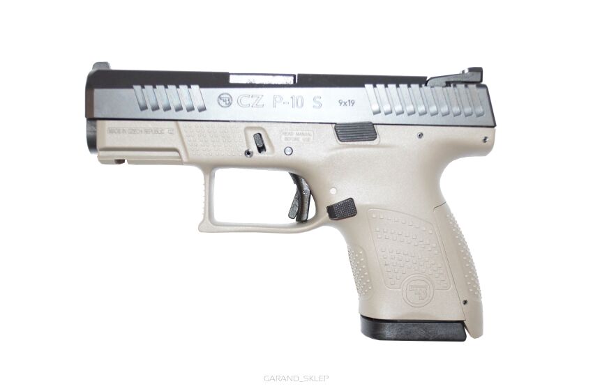 Pistolet CZ P-10 S FDE kal. 9x19