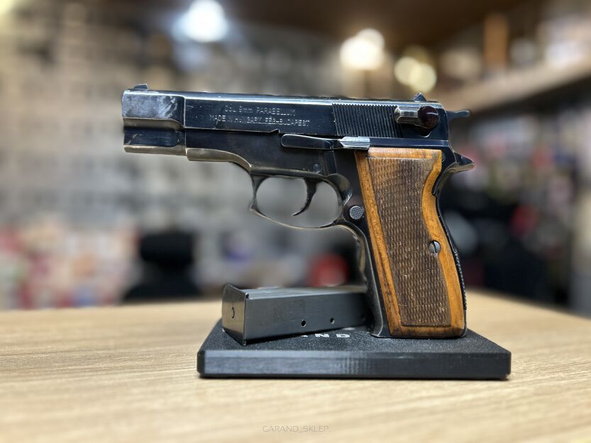 Pistolet Samopowtarzalny FEG Budapest P9 compact, kal. 9x19mm