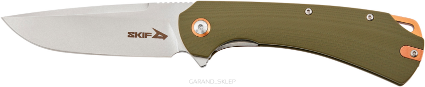 Nóż składany Skif Frontier SW D2 G10 - Olive