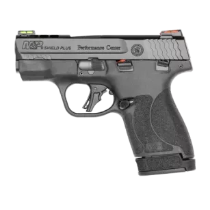 Pistolet Smith & Wesson S&W M&P9 3.1" Shield Plus Performance Center Ported TS - Czarny (13254), kal. 9x19