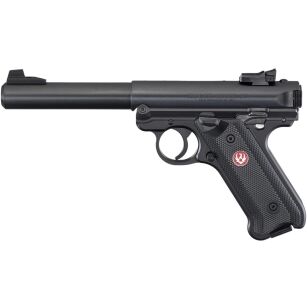 Pistolet Ruger Mark IV Target 5,5" Black (40101), kal. 22LR