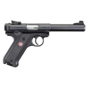Pistolet Ruger Mark IV Target 5,5" Black(40101), kal. 22LR