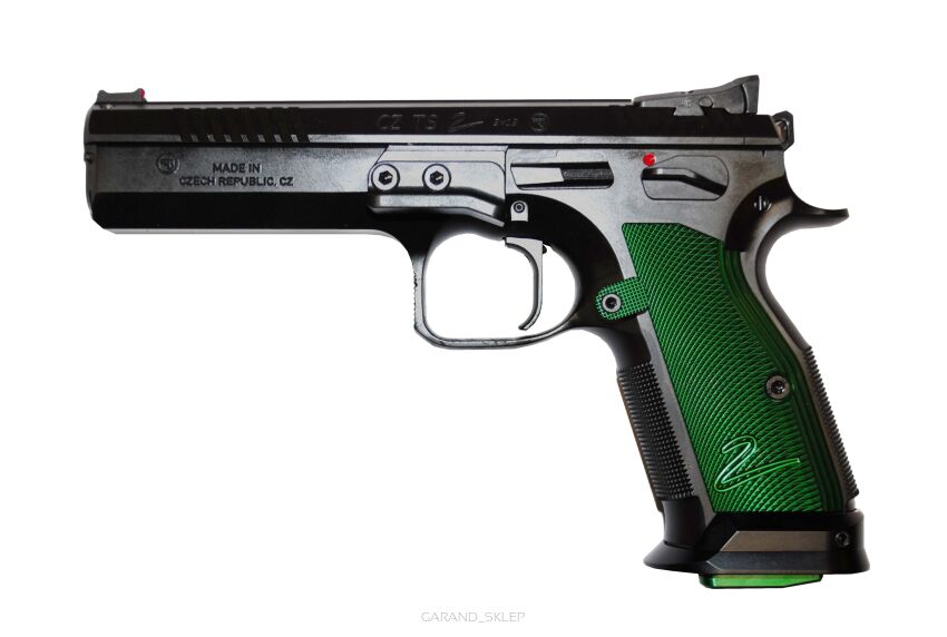 Pistolet CZ TS2 Racing Green kal. 9x19