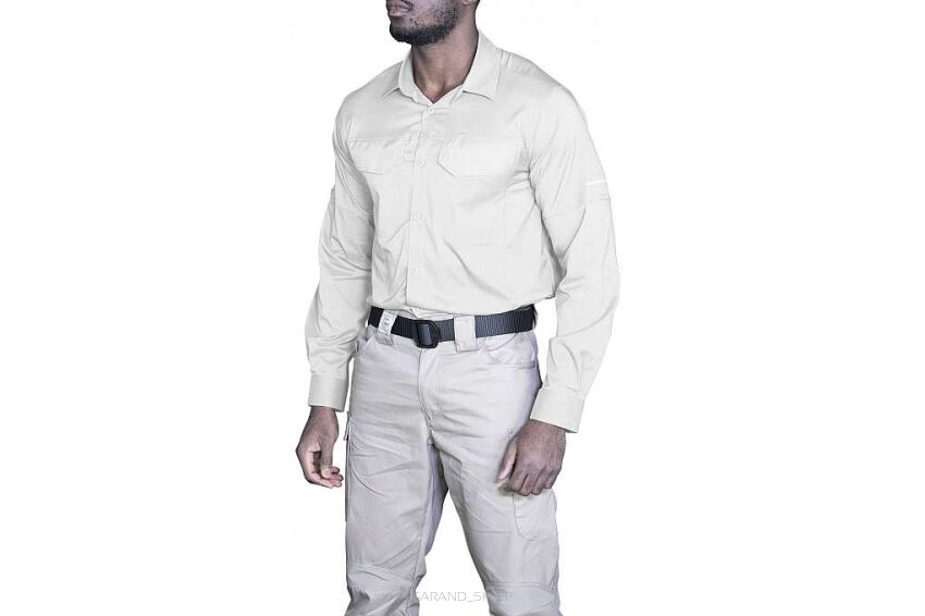 Koszula MECANiK PRIME Mete Shirt White