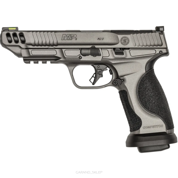 Pistolet Smith & Wesson Performance Center M&P9 M2.0 Competitor 17 RD - 9x19mm - Tungsten