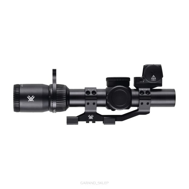 Zestaw Vortex AR luneta celownicza Vortex Venom 1-6x24 30 mm AR-BDC3 MOA + kolimator Vortex Venom 3 MOA + montaż Vortex Sport Cantilever 30 mm + montaż pod kolimator
