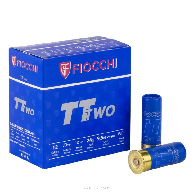 Amunicja Fiocchi TT Two 24 9,5, kal. 12/70