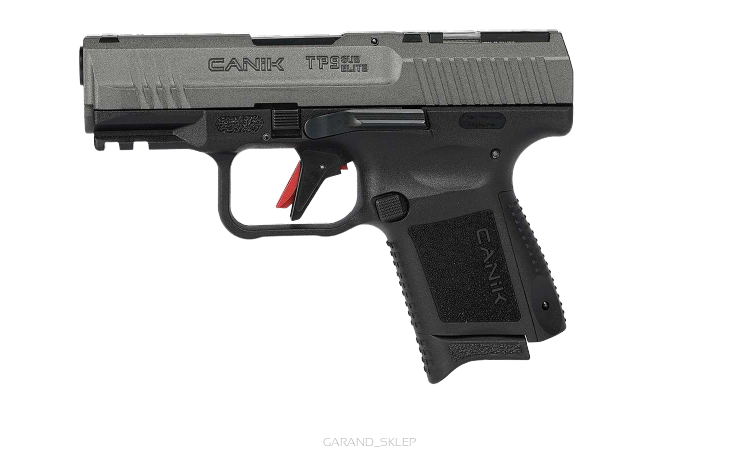 Pistolet CANIK TP9 SUB ELITE CAS Tungsten