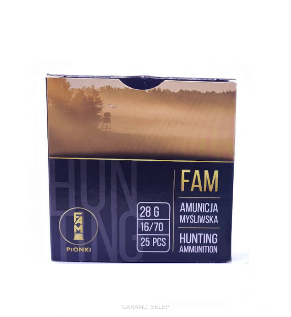 Amunicja 16/70 FAM 28g 4-3,00mm GW FAM