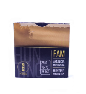 Amunicja 16/70 FAM 28g 4-3,00mm GW FAM