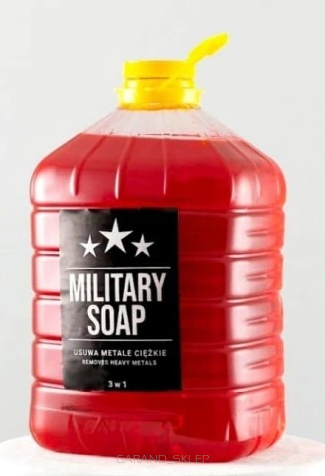 Mydło Military Soap 3w1 4 litry