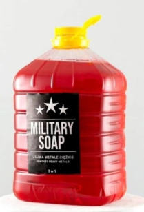 Mydło Military Soap 3w1 4 litry