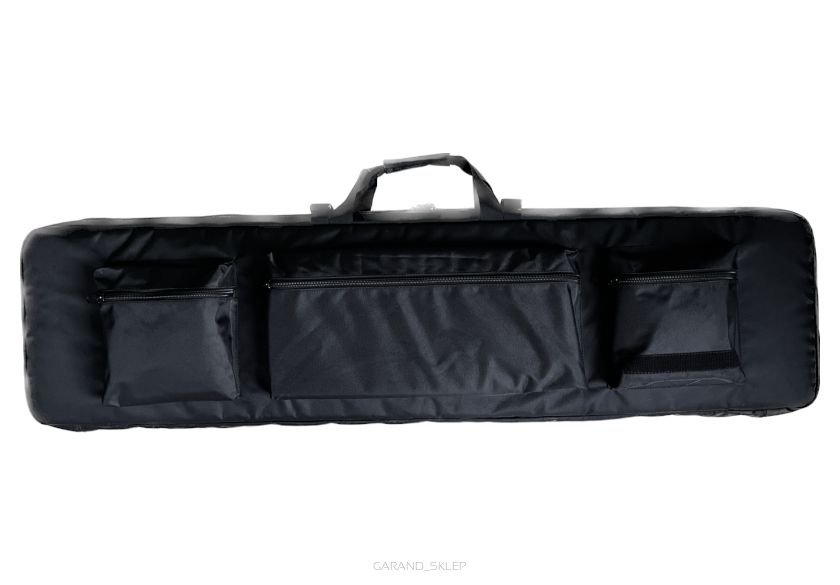 Pokrowiec na broń Tactical 9 Czarny - 135cm