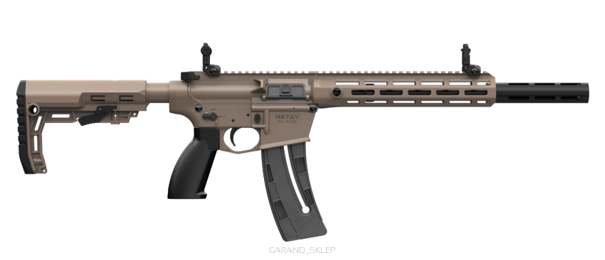 Karabinek RETAY RA 15-22 Aliminium Handguard - FDE, kal. 22LR