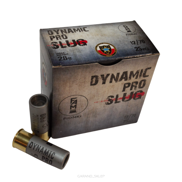 Amunicja FAM Pionki 12/70 DYNAMIC PRO SLUG 28g