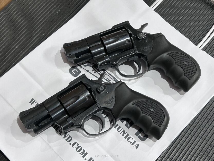 Rewolwer Arminius HW38 - kal. .38Special - lufa 2
