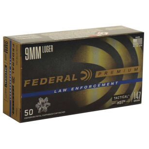 Amunicja Federal JHP 147g P9HST2, kal. 9x19