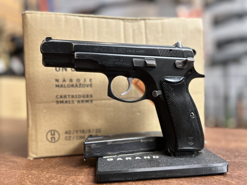 Pistolet CZ 75 BD - 9x19mm - używany
