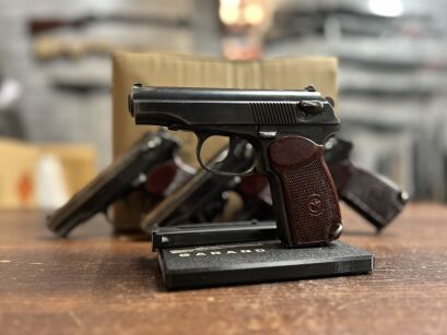 Pistolet Makarov Bajkał IZH 70-01 - 9x18mm