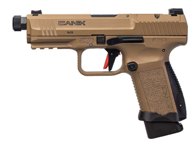 Pistolet CANIK TP9 ELITE COMBAT FDE