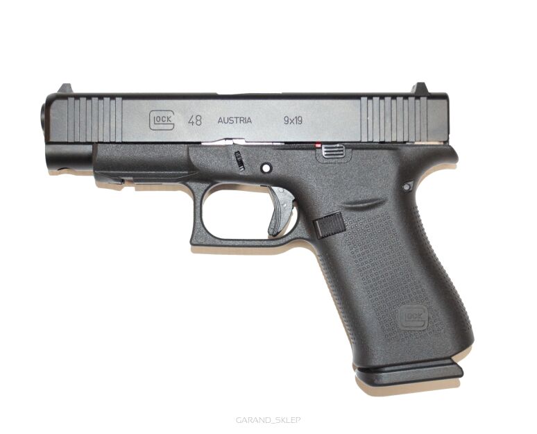 Pistolet GLOCK 48 Black kal. 9x19 Para