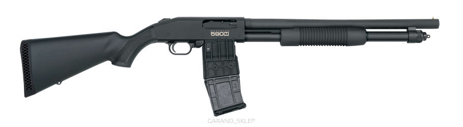 Mossberg 590M Mag-Fed Pump-Action