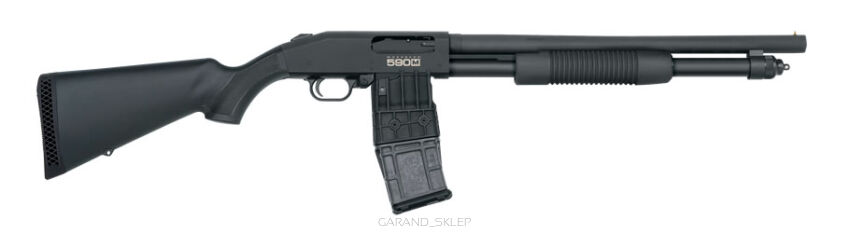 Strzelba Mossberg 590M Mag-Fed Pump-Action